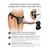 Pipedream King Cock Elite Vibrating Silicone Body Dock Kit