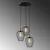 Opviq Luster Tel-6706, 41 cm, 3xE27