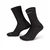 Nike Running Lightweight Crew Socks (1 Pair) - Black