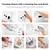K&F CONCEPT Newly Upgraded 11-in-1 Keyboard Cleaning Kit with Extra 60ml Cleaner