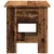 Stol za kavu staro drvo 40x40x42 cm konstruirano drvo