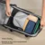 Tomtoc Putni ranac, 38 L, Crni