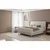 Welnova POSTELJA BOXSPRING 180 cm x 200 cm , tekstil bež