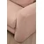 Atelier del Sofa Ugaona garnitura Lily 97x73x290cm Roze