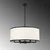Opviq Luster Way-11656, 60x60x83 cm,