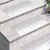 Stepenica Pravokutni 4 pcs Srebrno 60 x 30 cm Aluminij