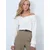 Trend Alacati Stili Ženska bluza Alc-X14564, Bela