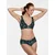 VIVID Bikini hlačke marine/temno zelena