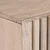 Vidaxl Komoda 80x34x75 cm trden mangov les