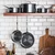 Lonec za kuhanje NANOBOND TITANIUM 26 cm, 7,6 l, nerjaveče jeklo, Hestan