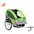 vidaXL 2 u 1 Dječja prikolica za bicikl i kolica zeleno siva