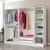 Hanah home Ormar Kale 225x190x52cm Beli