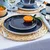 Porcelanski set 16 kosov - Gaya RGB Ocean Lunasol - w0029