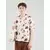 JACK & JONES Srajca JORMAINE  pastelno modra / temno rdeča / bela