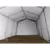 Garažni šotor 3,3x6,2 m - PE 260 g/m2