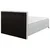Box Krevet Jerry 120/200 cm , srebrna