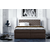 Boxspring postelja Piano - 160x200 cm