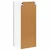 Vidaxl Omarica na steni LUCCA Rjavi hrast 40 x 31 x 100 cm