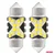 2/1 Led sijalica za auto Canbus C5W 31mm 12-24V 12SMD 5500K Amio