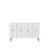 Hanah Home komoda Enlem 120, 120 cm, hrast Sapphire / bela