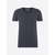 JACK & JONES Majica BASIC V-NECK TEE S/S NOOS, modra