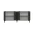 Hanah Home Konzola Yuka 150, 150x75x32 cm, Antracit