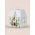 Aberto Design Dekorativni predmet SUS0225, 14x9x17 cm, Beli