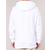 Urban Classics Puloverji BASIC SWEAT HOODY Bela