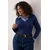 Trendyol Curve Ženska bluza TBBAW26AF00084, Tamnoplava