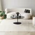 Hanah Home Porto Sto za dnevnu sobu, Crna