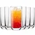 6-piece long drink glass set, crystalline glass, 360ml, Glamour -