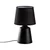 Opviq Stona lampa Drop-15490, Crna