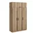Hanah Home Garderober Minar 255, 135x255x52 cm, Braon