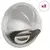 Pokrov ventilacije 8 pcs Srebrno 80 mm Nehrđajući čelik