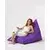 Atelier del Sofa Lazy bag Ljubičasti