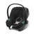 CYBEX Otroški avtosedež Aton B2 i-Size (0-13 kg) Volcano Black Silver BZP