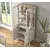 Hanah Home Polica za knjige FRN-20070, 83x194x47 cm, Bela