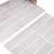 Pravougaona keramika 20 pcs Bež 29 x 23 x 0,08 cm