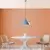 Opviq Luster Bitlisim, 42-133cm, O41 cm, Plavi