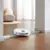 ROBOROCK Robot usisavač sa stanicom za pražnjenje, 6400 mAh, WiFi - Qrevo Curv White