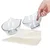 Springos MIŠKA pre mačky dvojitá sklenená PA0191