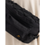 ALPHA INDUSTRIES Torba za čez ramo Combat  črna