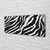 tulup.si Slika na platnu Zebra krzna 125x50 cm