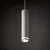 TK Lighting Viseča svetilka JET WHITE 4889