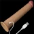 LoveToy Dual Layered Platinum Silicone Rotator 10 Flesh