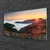 tulup.si Slika na steklu Oblaki sun mountains landscape 120x60 cm 4 obešalnika