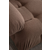 ATELIER DEL SOFA Doblo 3 Seater with Pouffe ( L1 O1 1R Pouffe) Cappuccino
