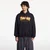 Thrasher Flame pulover black Gr. L