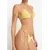 LSCN by LASCANA Bikini rumena