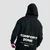 GymBeam Zone Zip Up Hoodie Black